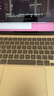 极川 苹果MacBook Air 13.6英寸M4/M3/M2键盘膜2025/24/22款笔记本电脑键盘保护膜TPU超薄透明防水尘罩 实拍图