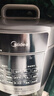 美的（Midea）饺子王电压力锅6L家用电锅全自动智能预约饭煲无水焗双胆开盖火锅高压锅MY-E6910(6-8人)京东自营 实拍图