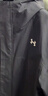 安德玛（UNDERARMOUR）UA秋冬防水三合一户外运动夹克外套冲锋衣6001977 男款-泰坦灰024 6001977-024 L 实拍图