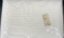 MUJI[自营限定]乳胶枕 天然乳胶枕头透气高回弹枕芯白色60×40×10cm 实拍图