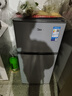 美的（Midea）112升  两门双开门双温小冰箱迷你家用宿舍租房灵活摆放节能低音深冷速冻 BCD-112CM 实拍图