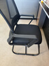 麦瑞迪椅子电脑椅人体工学椅办公椅宿舍学生学习椅久坐舒服凳子靠背座椅 经典-黑色黑架 实拍图