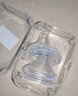 好孩子（gb）婴儿奶嘴宽口径奶嘴自然实感L号自控流量 6个月以上(两只装) 实拍图