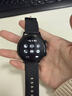 纽曼（Newmine）智能运动手表蓝牙通话血氧心率压力睡眠健康监测腕表信息提醒男女跑步手环手表黑色 实拍图