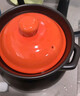 京东京造 砂锅煲汤熬药煮粥焖饭炖锅养生汤锅煲明火使用 海肚焖炖砂锅3.8L 实拍图