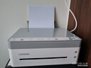 联想（Lenovo）小新熊猫Panda Pro打印机 学生家用办公 黑白激光高速打印/云打印/扫描/复印一体机 西岭白 实拍图