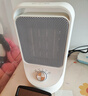 海尔（Haier） 取暖器暖风机家用台式电暖器冷暖小型轻音电暖气节能热风扇办公浴室摇头热风机卧室暖风扇烤火炉 【广角摇头】旋钮款HN1507 实拍图