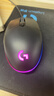 罗技（G）G102第二代游戏鼠标 RGB流光灯效鼠标 轻量化  游戏级8000DPI传感器 黑色 200-8000DPI 实拍图