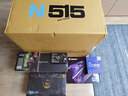 INWIN迎广N515黑色 电脑机箱 可E-ATX主板/360水冷 星光面板/铁网+钢化玻璃侧透 配USB3.2Gen2x2Type-C  实拍图