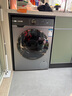博世（BOSCH）6系活氧10KG洗烘套装滚筒洗衣机烘干机 智能投放 云朵白衣物护理中心254D80W+254DS0W 实拍图