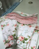 富安娜床上四件套纯棉100%全棉床单四件套双人加大被套枕套汐颜1米8床粉家居馆 实拍图