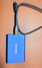 三星（SAMSUNG） 2TB Type-c USB 3.2 移动固态硬盘（PSSD） T7 蓝色 NVMe传输速度1050MB/s 手机直连笔记本外接 实拍图