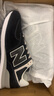 NEW BALANCE 运动鞋男鞋女鞋透气复古拼接经典休闲鞋574系列ML574EVB 43 实拍图