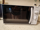 格兰仕（Galanz）微波炉家用小型便捷微波炉 360°转盘加热旋钮操控易洁内胆操作简单SE(W0) 实拍图