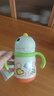 babycare儿童保温杯婴儿宝宝学饮杯吸管水杯水壶不锈钢300ml-新旧款混发 实拍图
