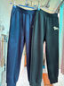 马克华菲童装男童裤子2025秋冬新款儿童休闲运动卫裤男孩女童运动裤加绒 m悠闲鲨K藏青 150 实拍图