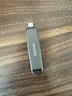 闪迪（SanDisk）256GB USB3.2 Type-C 双接口 DDE1高速固态U盘 读1000MB/s 写900MB/s 兼容手机电脑大容量金属优盘 实拍图