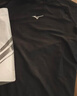 美津浓（MIZUNO）泳衣男运动健身速干泡温泉大码长袖防晒沙滩潜水冲浪服A1105黑XL 实拍图