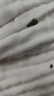 三利纯棉6层中空纱布儿童毛巾4条婴幼儿口水巾宝宝可挂洗脸擦手小毛巾 实拍图