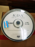 KDA 可擦写光盘DVD-RW 4速 4.7G可重复刻录/刻录光盘/光盘空白/反复擦写刻录盘 碟片 50片装 光盘定制 实拍图
