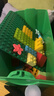 乐高（LEGO）积木拼装得宝10914 豪华缤纷大绿桶大颗粒积木桌儿童玩具圣诞礼物 实拍图