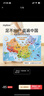弥鹿（MiDeer）中国地图磁力世界拼图3到6岁学生早教男女孩地理儿童学习玩具教具 【新品】中国地图（背面白板） 实拍图
