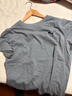 彪马（PUMA）纯色宽松短袖T恤男女情侣款新款夏季运动上衣 690409 灰色-03 L (180/100A) 实拍图
