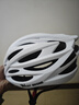 西骑者（WestBiking）自行车骑行头盔男女通用轻量透气一体成型防护安全帽单车骑行装备 白色【龙骨升级款】 实拍图