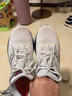 SAUCONY【彭于晏同款】索康尼胜利22专业强缓震跑鞋男厚底跑步鞋运动鞋男 白深兰218 45 实拍图