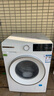 博世（BOSCH）10公斤全自动变频滚筒洗衣机 家用10KG大容量 冲锋衣洗 除菌除螨 三合一降噪夜间洗 专业羊毛洗护 【果然白】WGA252ZA1W 实拍图