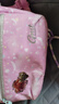 Gmt for kids小学生书包儿童超轻护脊大容量抗菌礼物1-4年级女粉羽独角兽Light 实拍图