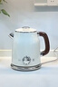 美的（Midea）艺术家电热水壶  烧水壶自动断电保温一体  1.6L大容量电热水壶 316L不锈钢恒温壶 精准控温 63-Q 实拍图