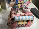 同趣生日派对音乐盒玩具拼装积木立体手工拼图礼品摆件生日礼物女生 实拍图