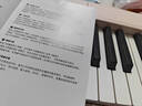 特伦斯折叠钢琴88键便携式电钢琴成人儿童电子琴重力度键盘V30pro钢琴 樱花粉+专用琴包 实拍图
