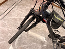PHILLIPS菲利普山地自行车26寸男女成人款学生青少年中大童变速通勤单车 消光灰 高碳钢 辐条轮 24寸24速 建议身高145-170cm 实拍图