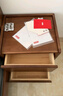 京东京造家居悦枫实木床头柜 天然橡胶木双层储物 收纳卧室储物柜胡桃色 实拍图