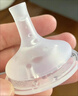 贝亲（Pigeon）自然离乳系列吸嘴 替换奶嘴 12月+ BA152 实拍图