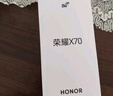荣耀x70 新品5G手机 手机荣耀 国家补贴 月影白 8GB+256GB全网通 官方标配【2年碎屏险】 实拍图