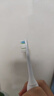 飞利浦（PHILIPS）电动牙刷头 7倍去除牙菌斑洁净型3支装HX9023 适配钻石3系HX6/ HX3/ HX51系列 实拍图