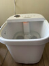 美的（Midea）泡脚桶按摩足浴盆加热保暖自动按摩暖脚洗脚盆杀菌泡脚盆恒温高深桶生日礼物送男女友ZL305 Max 实拍图