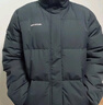 安踏【Z哥同款】面包羽绒服丨短款运动羽绒服男冬季防风保暖立领外套 实拍图