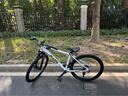喜德盛山地自行车黑客380避震前叉21速禧玛诺变速X6铝合金车架通勤代步 白/黑色（26款） 17寸（建议身高165-180） 实拍图