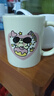 可爱卡通高颜值陶瓷猫咪马克杯情侣水杯送闺蜜创意实用杯子 爱心小狗马克杯【单杯】 1个350ml 实拍图
