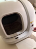 小佩智能自动猫砂盆全自动猫厕所MAX2 电动铲屎机 开放式一键换砂隔臭 实拍图