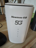 纽曼5G无线路由器随身WiFi6移动免插卡cpe多网通千兆双频车载便携式高速上网卡全国通用流量2025款 实拍图