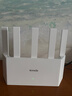Tenda腾达路由器【千兆WiFi6+穿墙王】无线AX3000信号增强家用放大器Mesh国家补贴金榜一名云霄白立式 实拍图