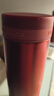 乐扣乐扣（LOCK&LOCK）不锈钢纤巧便携保温杯茶水杯车载商务杯子LHC560（300ml）红色 实拍图