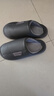 乐拖轻奢 拖鞋男秋冬季保暖居家室内PU防水厚底防滑情侣棉拖鞋男 实拍图
