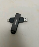 闪迪（SanDisk）512GB USB3.2 Type-C 双接口 DDE1高速固态U盘 读1000MB/s 写900MB/s 兼容手机电脑大容量金属优盘 实拍图
