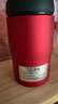 虎牌（TIGER）不锈钢保温保冷杯原装进口水杯MJA-B024-RMT深红色240ML 实拍图
